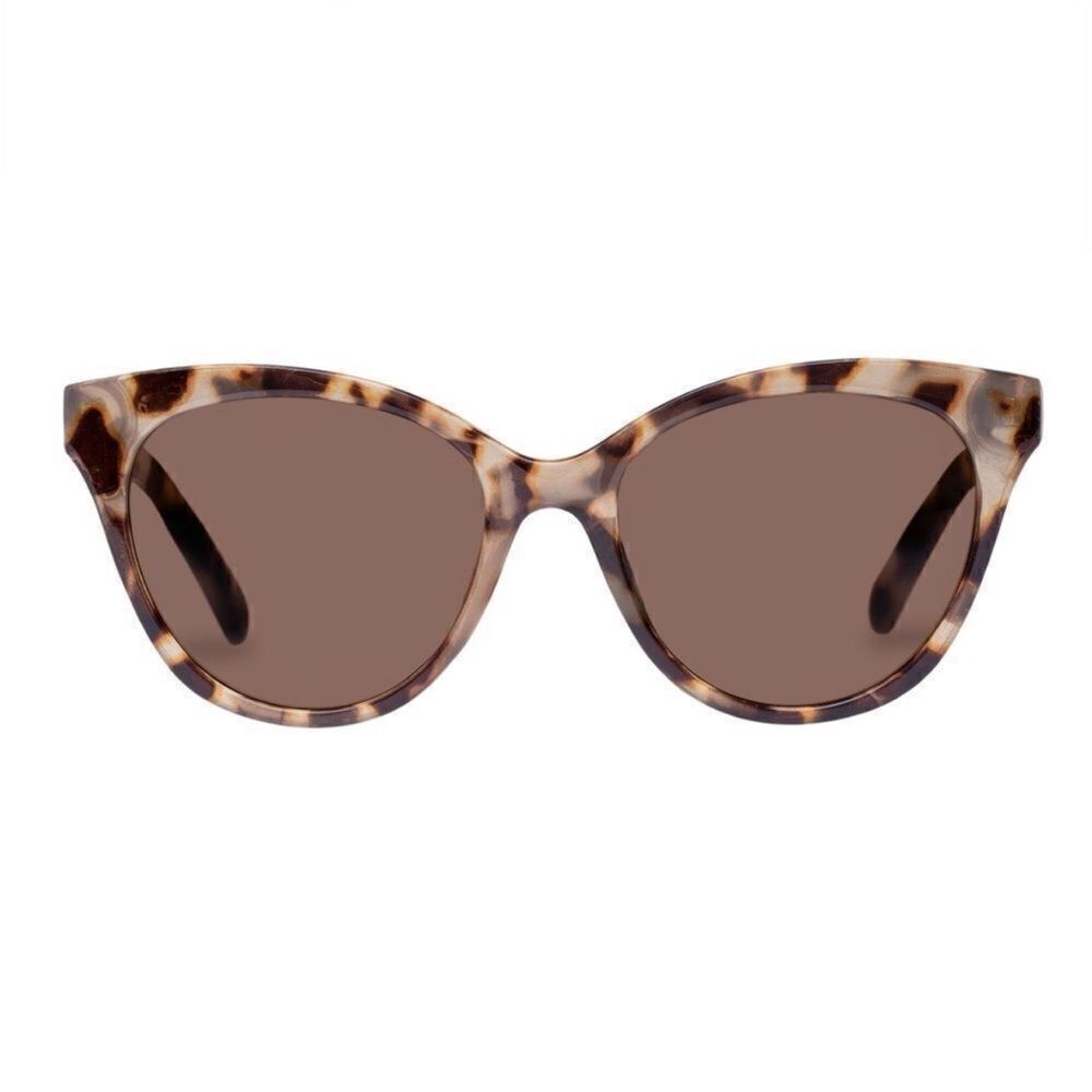 Aire Gravity V2 55mm Cat Eye Sunglasses in Cookie Tortoiseshell/Brown